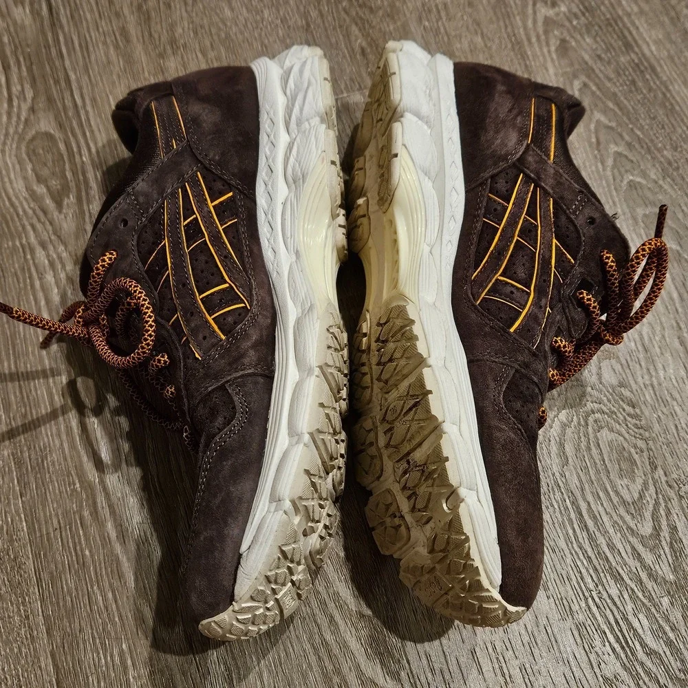 Ronnie Fieg x ASICS Gel Lyte 3.1 Militia H6C1K Brown Shoes Men's 7.5